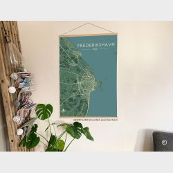Frederikshavn byplakat 95 stk