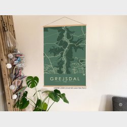 Grejsdal byplakat 45 stk