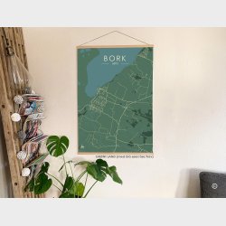 Bork byplakat 50 stk
