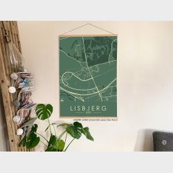 Lisbjerg byplakat 40 stk