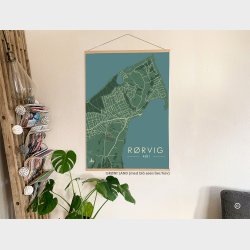 Rørvig byplakat 65 stk