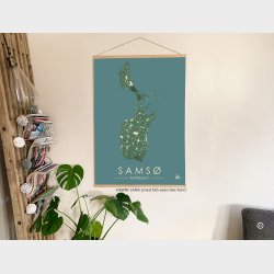 Samsø Plakat