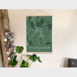 Thorsager byplakat 70 stk