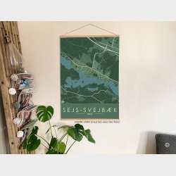 Sejs-Svejbk byplakat 50 stk