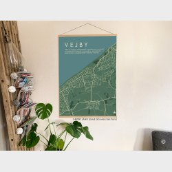 Vejby byplakat 70 stk