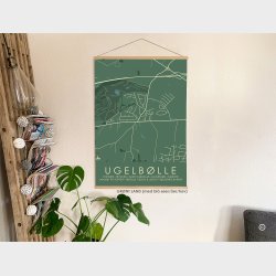 Ugelbølle byplakat 75 stk