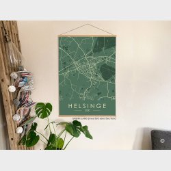 Helsinge byplakat 75 stk