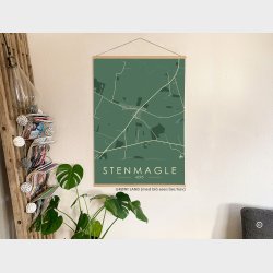 Stenmagle byplakat 50 stk