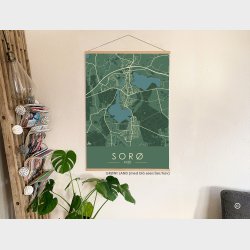 Sorø byplakat 65 stk