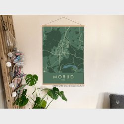 Morud byplakat 80 stk