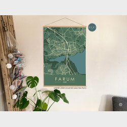 Farum byplakat 100 stk
