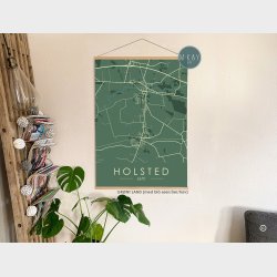 Holsted byplakat 65 stk