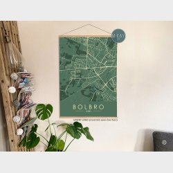 Bolbro byplakat 150 stk