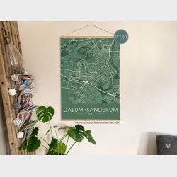 Dalum-Sanderum byplakat 95 stk