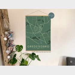 Gredstedbro byplakat 50 stk