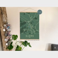 Gjern byplakat 50 stk