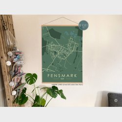 Fensmark byplakat 75stk