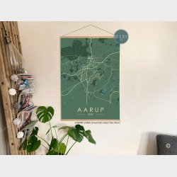 Aarup byplakat 75 stk