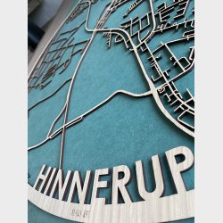 Hinnerup bykort i tr�