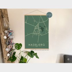 Hadbjerg byplakat 65 stk