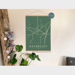Haverslev byplakat 50 stk