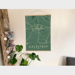 Aalestrup byplakat 95 stk