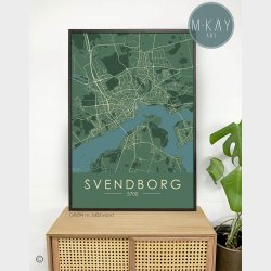 Svendborg byplakat 150