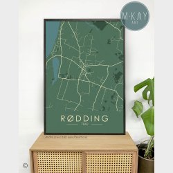 Rdding byplakat 50 stk