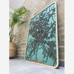 Holstebro bykort i tr