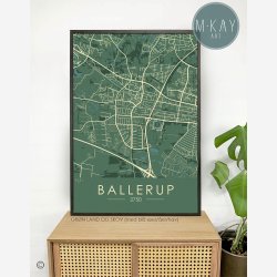 Ballerup byplakat 90 stk