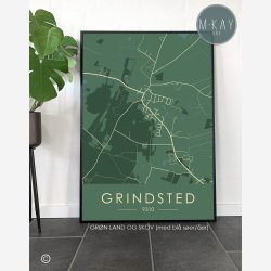 Grindsted byplakat 40 stk
