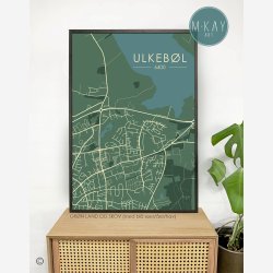 Ulkeb�l byplakat 50 stk