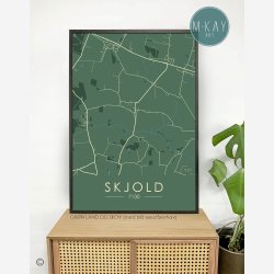 Skjold byplakat 50 stk