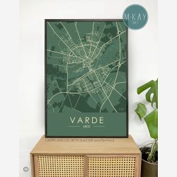 Varde byplakat 75 stk