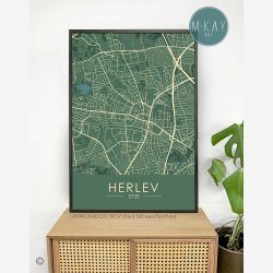 Herlev byplakat 75 stk