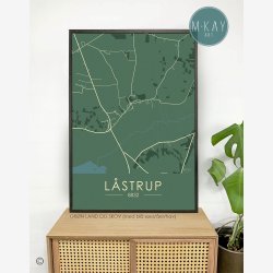 Lstrup byplakat 40 stk