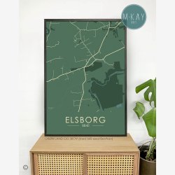 Elsborg byplakat 15 stk