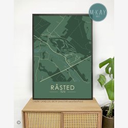 Rsted byplakat 15 stk