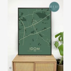 Idom byplakat 15 stk