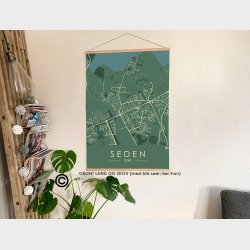 Seden byplakat 40 stk