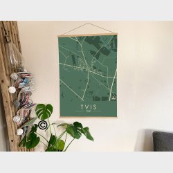Tvis byplakat 45 stk