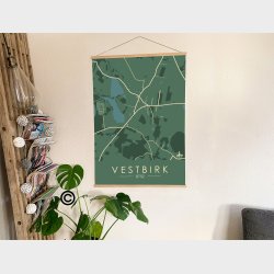 Vestbirk byplakat 35 stk