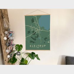 Klejtrup byplakat 75 stk