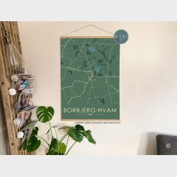 Borbjerg Hvam byplakat 65