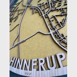 Hinnerup bykort i tr�