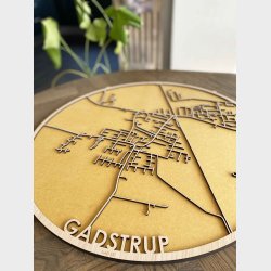 Gadstrup bykort i tr