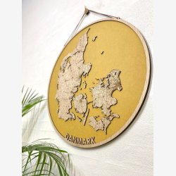 Rundt Danmarkskort
