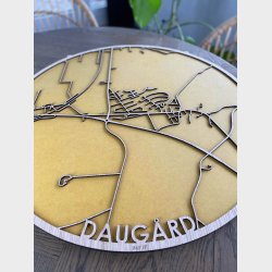 Daug�rd bykort i tr�