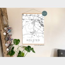 Holsted byplakat 65 stk