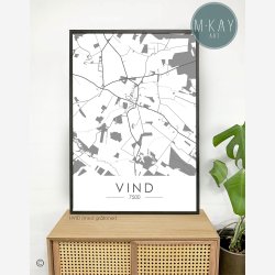 Vind byplakat 70 stk